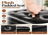 22'' Button Surface Cushion Single Person Straight Leg Adjustable Piano 67923175