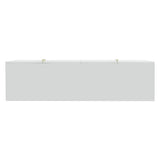 Modern Elegant 4-door Sideboard Gold Metal Handle Buffet Cabinet for Dining Room, Living Room, 49131954