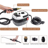 ZNTS 2500W High Pressure Steam Cleaner Machine Portable Cleaning Machine for Home Car 16130196