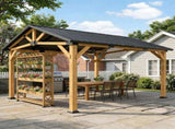 Outdoor Pergola Patio Gazebo 52330809