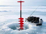 Nylon Ice Auger Drill Bit with Extension Rod & Drill Adapter for Ice Fishing 20579853