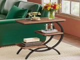 Wood End Table 50786038