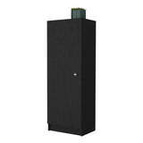 Miami Single Door Pantry, Four Shelves B128P148743