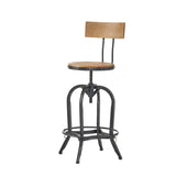 BARSTOOL WITH FIR WOOD 74783251