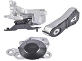3PCS Engine Mounts Trans Mount for 2016-2019 Ford Explorer 3.5L Auto Trans 34117602