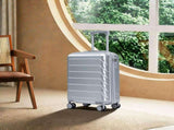 20 Inch ABS Hard Shell Travel Checked Luggage - Scratch Resistant Surface Four Multi-Directional W2787P437250