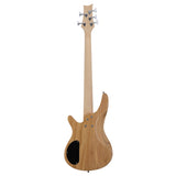 ZNTS 44 Inch GIB 5 String H-H Pickup Laurel Wood Fingerboard Electric Bass 24572750