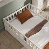 Twin Size Floor, integral construction with super high security barrier, door, children's floor W1858P164923