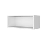 White Rock Wall Cabinet with Open Storage B062P323560