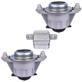 3Pcs Engine Motor Mounts Fits for Mercedes-Benz W204 W212 C300 350 RWD Base 2.5L 3.0L 3.5L 2008-2017 34250171