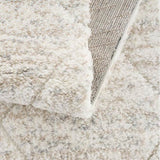 Talas Trellis Area Rug in Cream B03599882