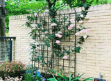 4 Pack Metal Garden Trellis 86.7" x 19.7" Rustproof Trellis for Climbing Plants Outdoor Flower 53121486