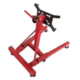 ZNTS 2000 lb Engine Stand Folding Motor Hoist Dolly Mover Auto Repair Jack 66889562