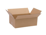 100 Corrugated Paper Boxes 8x6x4"Yellow 55199273
