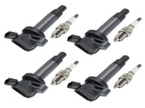 4 Ignition Coils & Spark Plugs fit for Toyota Chevrolet Prizm Pontiac Vibe UF247 88414713