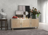 Kitchen Storage Cabinet, Garage Cabinets Natural Wood-AS 48239210