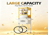 120V, 850W, 10oz, Gold Finish, Stainless Steel & Glass, Single Door / With Cart 04483591