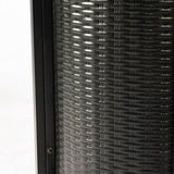 32" Propane Gas Fire Pit Table, 50000 BTU Round Steel Fire Pit for Outside Patio Deck Garden 60018684