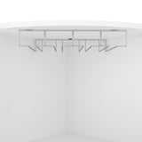 Seattle Bar Cabinet, Eight Bottle Cubbies, Two Large Open Shelves B128P176128