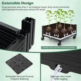 81 inch garden bed with trellis 48346557