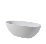 Solid Surface Bathtub Drain Kit with Overflow Only, 22S02P01 W157390150