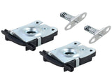 4 PCS Lower & Upper Left & Right Catch Latch Hood Lock 51238229807 for BMW E46 E39 E52 E53 42783794