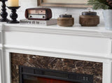 Only Mantel --White, 45.6"W*11.8"D*40"H W2275P389687