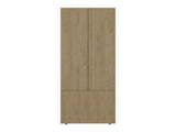 Soham Closet System Duo, Bedroom, Macadamia B092P360639