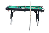 ZNTS pool table,billiard table,game table,indoor table,Children's Toys,table games W1936119466