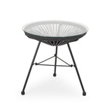 NUSA SIDE TABLE 66627.00BLK