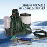 Handheld High Pressure Spray Paint Machine Airless Tools compatible with Makita 21V Batter 38403900