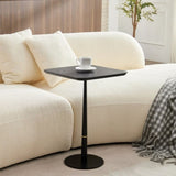 MDF with metal feet, square shape, located in living space and lounge area, black W2085P241112