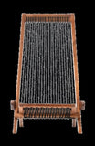 folding roping wood chair 76649356