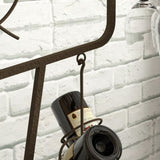 Unique Design Wine Bakers Rack, Freestanding Wine Rack with Storage Bottle, Wine Storage Home Bar W2167P202396