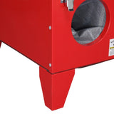 ZNTS 40 Gallon Bench Top Air Sandblasting Cabinet Sandblaster Abrasive Blast Large Cabinet with Gun and 4 42974085