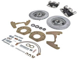 Fit for 1964-1966 Mustang Disc Brake Conversion 6 Cylinder 5 Lug 13481715