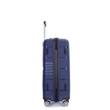 Hardshell Suitcase Double Spinner Wheels PP Luggage Sets Lightweight Durable Suitcase with TSA 63192635