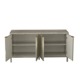 Sideboard Buffet, 59" Storage with Storage,Modern Wood Buffet,Storage W757P203146