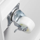 Metal Printer Stand with Storage Mobile Printer Tables for Small Spaces with Door Adjustable Shelf W1247110443