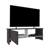 Navia 47" Wide Tv Stand with One Door Cabinet and Open Shelf for Living Room, Entertainment Center B200P286960