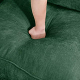 Sofa LSF Velvet-Green W3041P293495