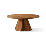 Small Round Conference Table, Durable Meeting Table with Reinforced Tabletop 10870927