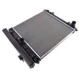 Radiator 10000-00436 Replacement for Perkins 404D-22 404D-22T 1104C-44 Generator Engine 2485B280 57232321