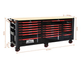 Automobile Repair Heavy-duty Tool Cart with 712 Drawers , Mobile Storage Tool W1102P285122