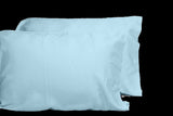 Luxuriously Soft 100% Viscose Derived from Bamboo 4-Piece Sheet Set, Oeko-TEX Certified, King - Sky B046126524