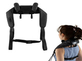 Neck Shoulder Massager - 4D Deep Tissue Kneading, 2 Modes & 2-Level Heat , Hands-Free 90810668