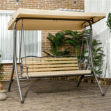 3-Seat Outdoor Porch Swing 85648361