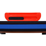 5-in-1 Multi-Game Table - Billiards, Push Hockey, Foosball, Ping Pong, and Basketball brown /blue 17255780