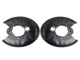 2* Brake Dust Shield Rear Left Right 34211166108 for BMW 325xi 330Ci 330xi X3 34211166107 80818915