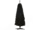 6 foot black Christmas tree with bracket 67291685